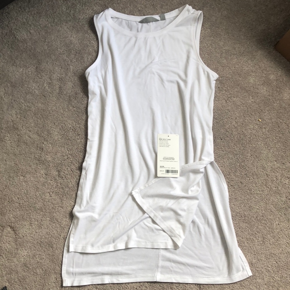 Athleta Side Split Tank - image 1